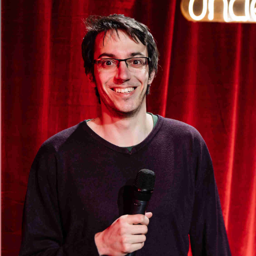 Honza Géryk - Stand-up komik Underground Comedy