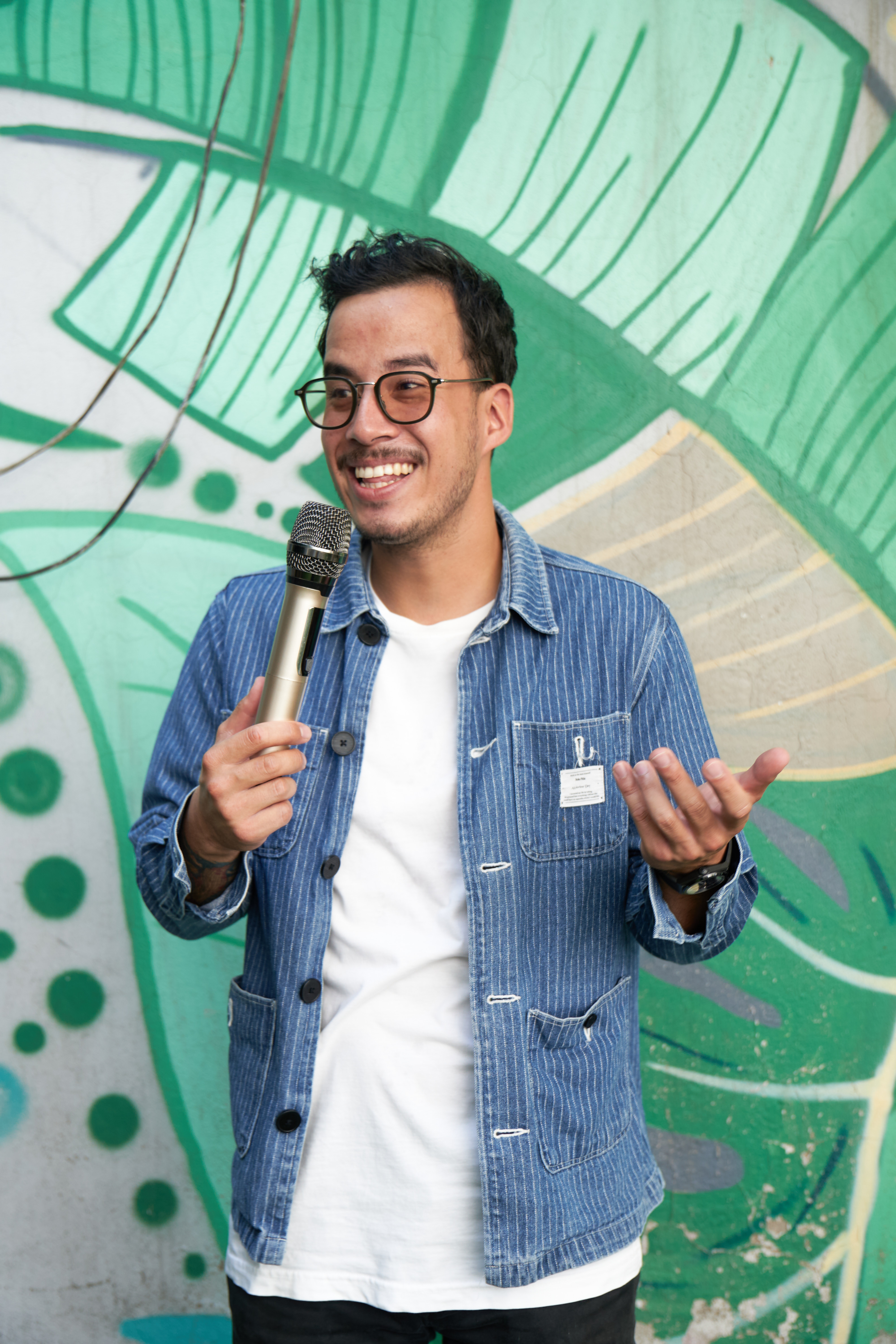 Dominik Vu - Stand-up komik Underground Comedy
