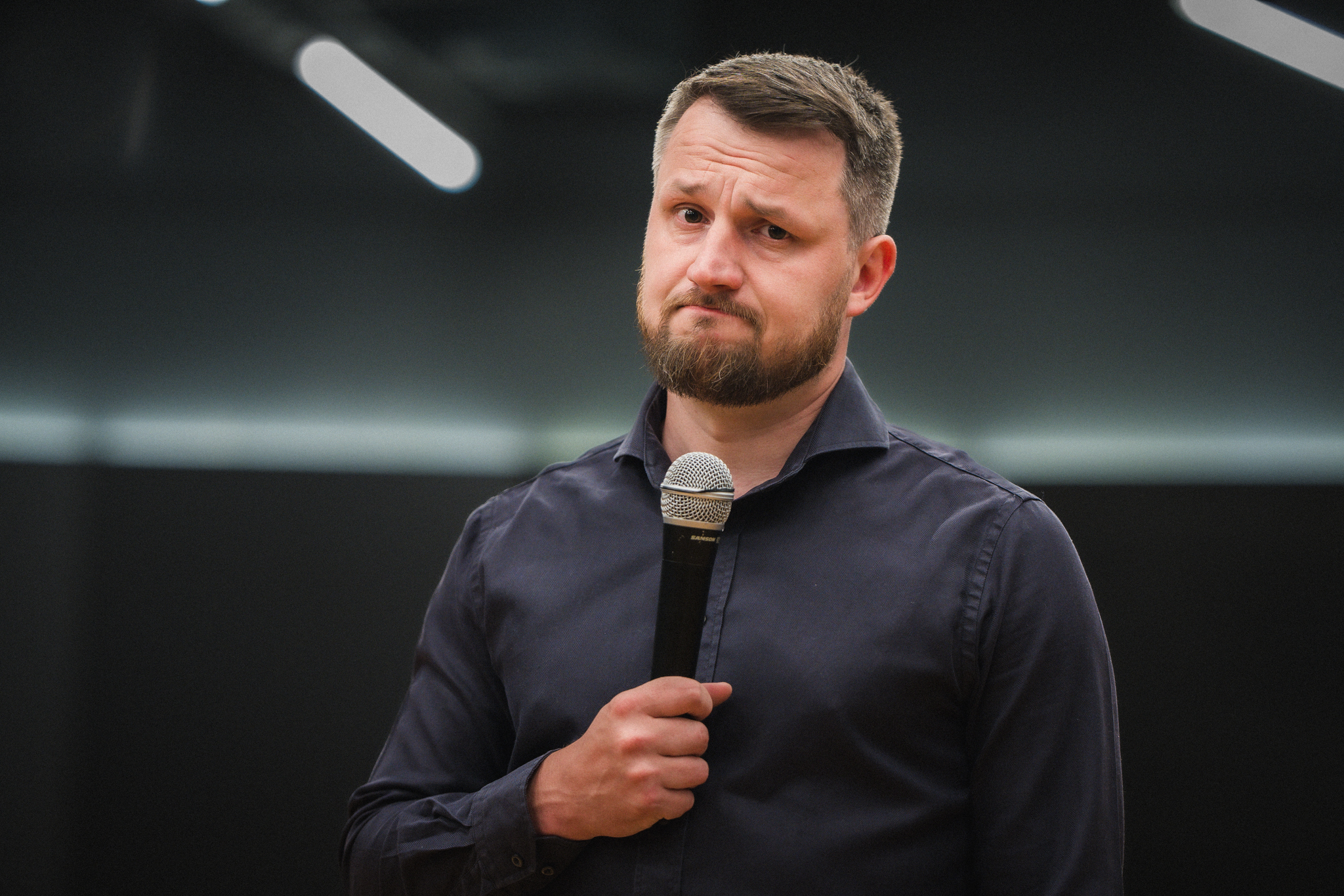 Martin Jirman - Stand-up komik Underground Comedy