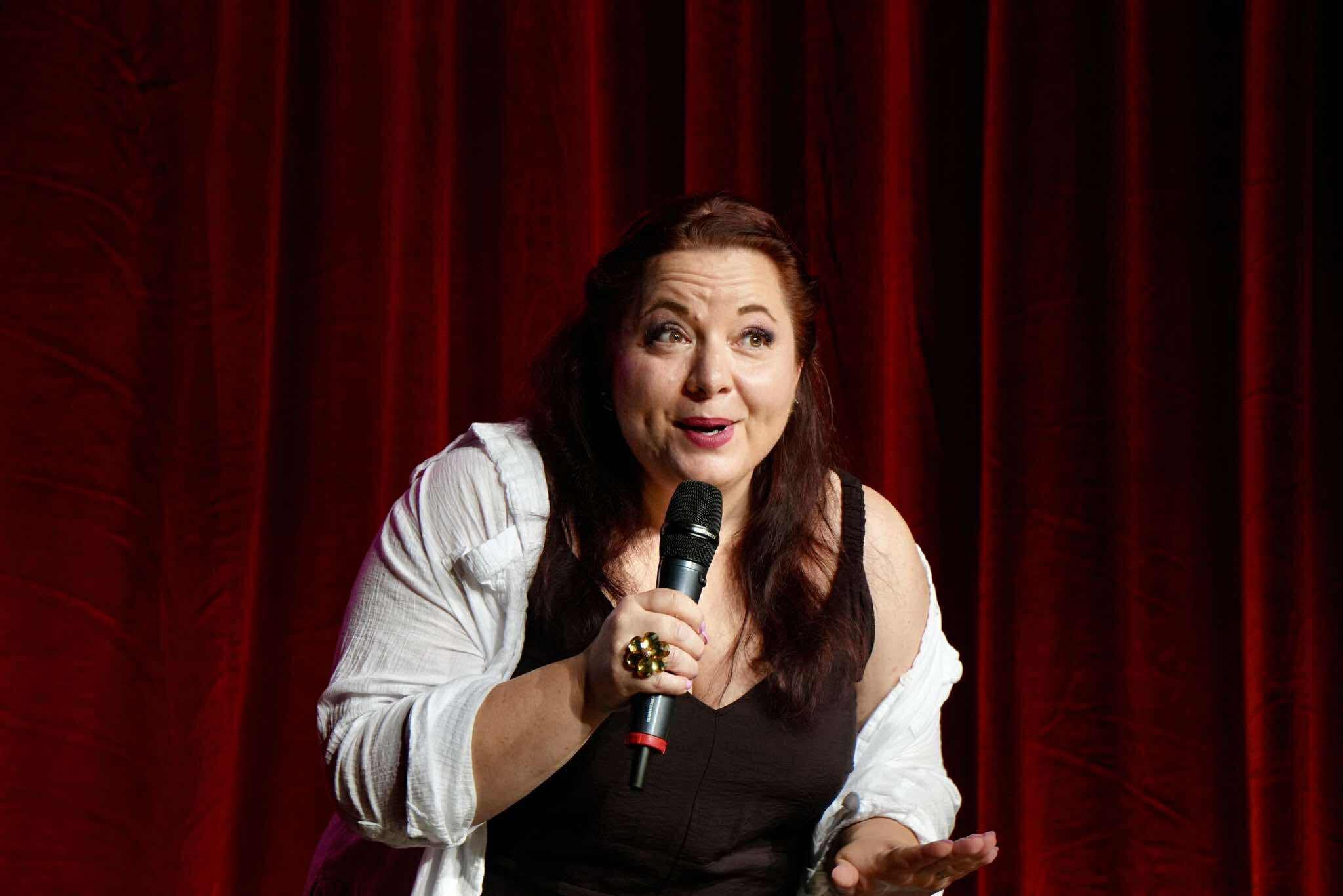 Anna Bednářová - Stand-up komik Underground Comedy
