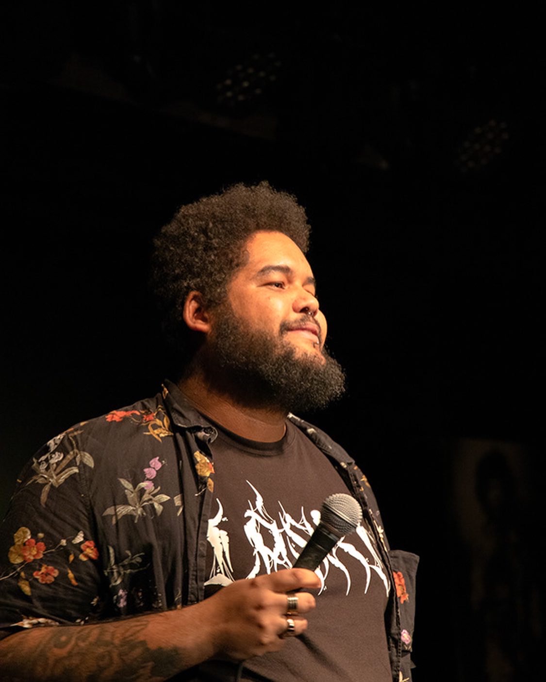 Tony Afročech - Stand-up komik Underground Comedy